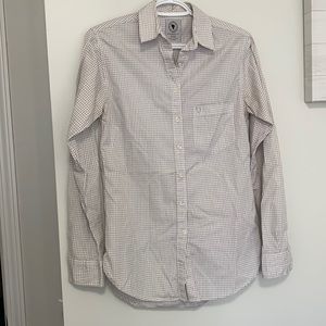 Aritzia Talula Boyfriend Fit Button-up Shirt